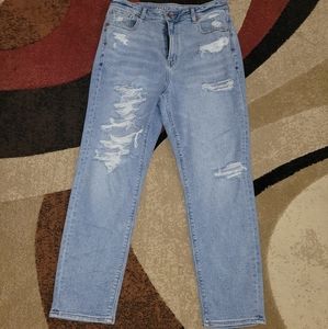 American Eagle mom jeans